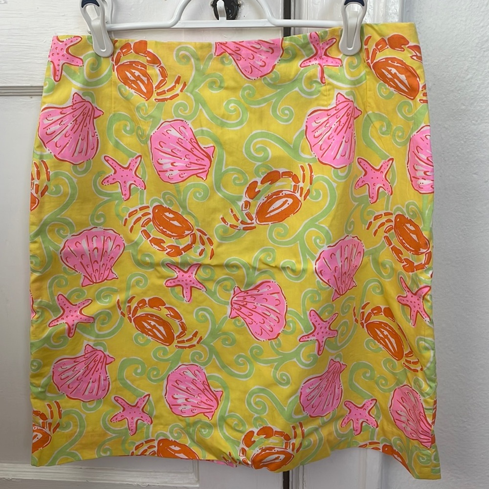 Lilly Pulitzer Print Skirt